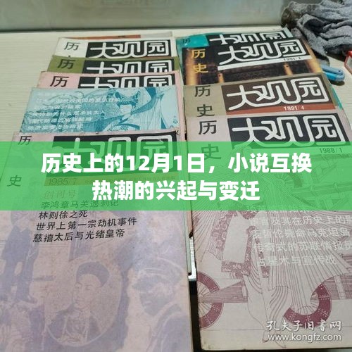 12月1日小说互换热潮的兴起与演变