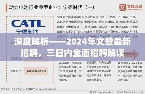 深度解析，文登最新招聘动态，三日内全面解读报告