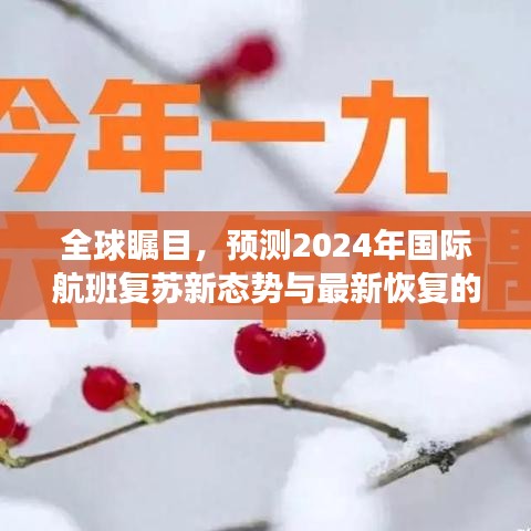 全球瞩目！2024年国际航班复苏新态势及最新恢复航班概览