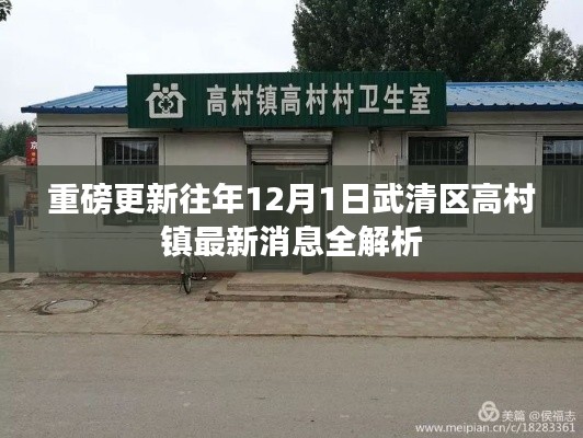 武清区高村镇最新消息解析，重磅更新，历年十二月一日动态全解读