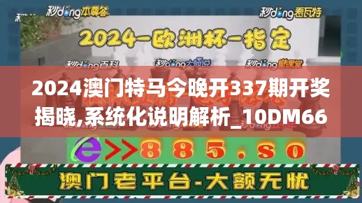 2024澳门特马今晚开337期开奖揭晓,系统化说明解析_10DM66.338-6