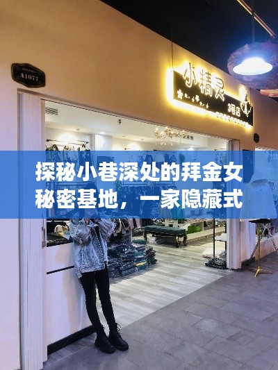 探秘隐藏小巷的拜金女秘密基地，时尚小店的风尚之旅