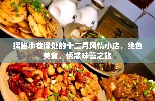 十二月小巷美食探秘，诱惑味蕾的绝色风情小店之旅