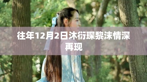 沐衍琛黎沫情深再现，历年12月2日深情回顾