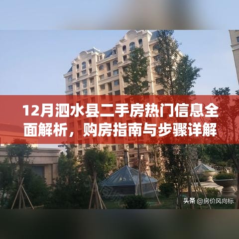 泗水县二手房热门信息解析与购房指南，全面解读与步骤详解