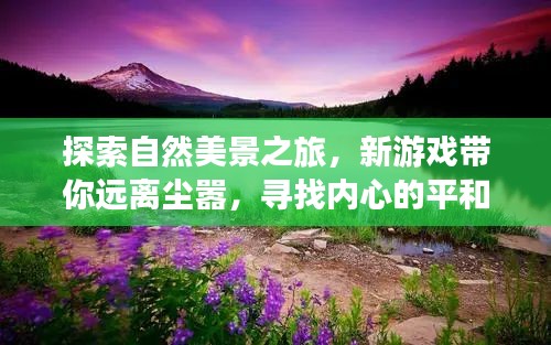 新游戏带你开启自然探索之旅，寻觅内心平和与喜悦的旅程