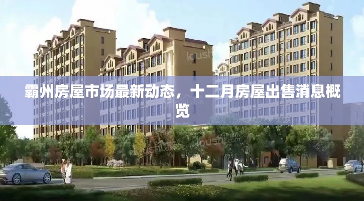 霸州房屋市场最新动态，十二月房屋出售消息全面解析