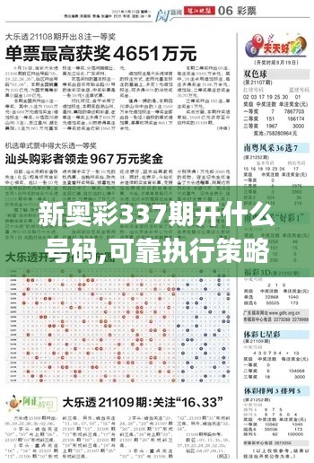 新奥彩337期开什么号码,可靠执行策略_挑战款162.792-4