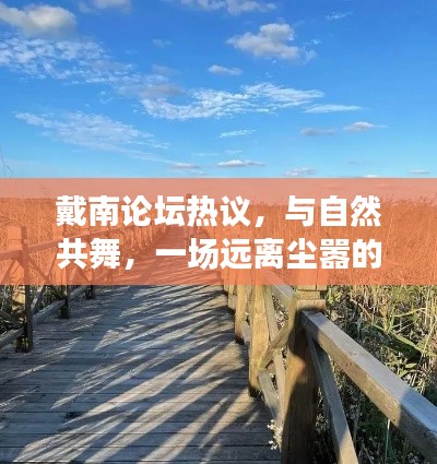 戴南论坛热议，与自然共舞的心灵之旅，远离尘嚣的探讨