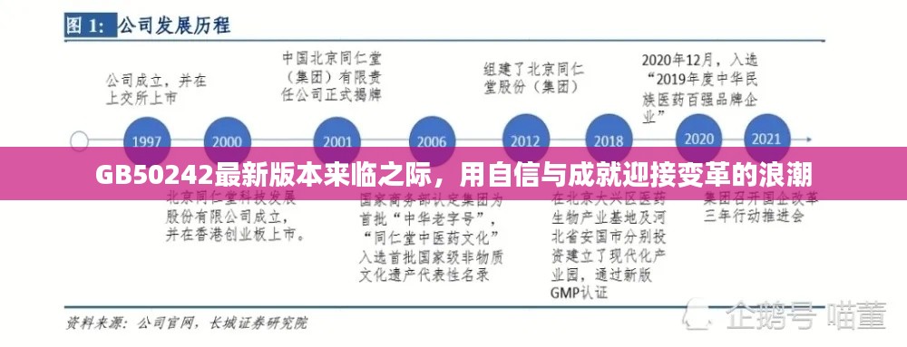 GB50242最新标准实施，自信与成就引领变革浪潮