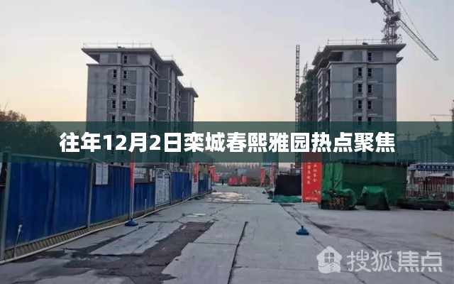 栾城春熙雅园热点聚焦，历年12月2日盛况揭秘