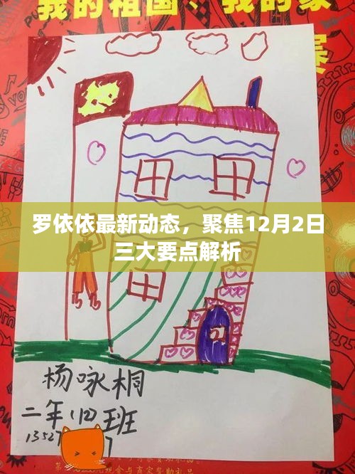 罗依依最新动态揭秘，聚焦三大要点解析（独家报道）