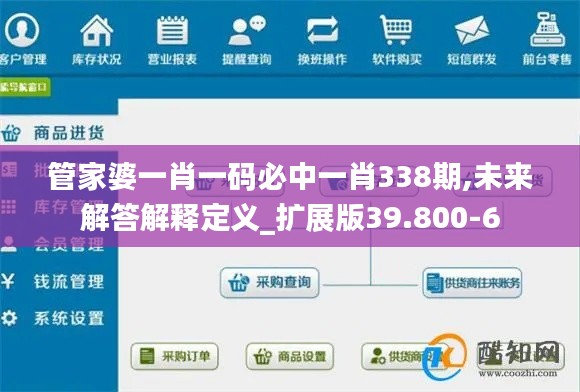 管家婆一肖一码必中一肖338期,未来解答解释定义_扩展版39.800-6
