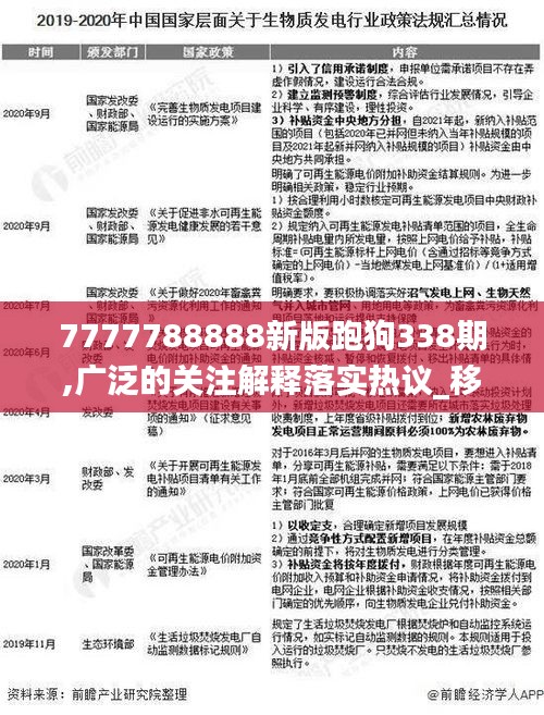 7777788888新版跑狗338期,广泛的关注解释落实热议_移动版138.629-2