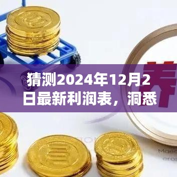 未来商业趋势揭秘，最新利润表预测洞悉盈利潜力（2024年12月2日）