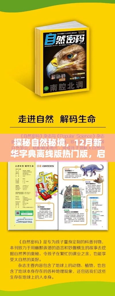 探秘自然秘境，新华字典离线版启程心灵之旅，12月热门版带你飞自然世界