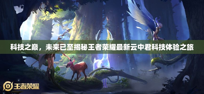 科技之巅揭秘，王者荣耀云中君科技体验之旅开启未来之旅