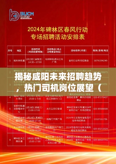 咸阳未来招聘趋势揭秘，热门司机岗位展望（2024年）