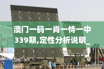 澳门一码一肖一恃一中339期,定性分析说明_Z73.825-4