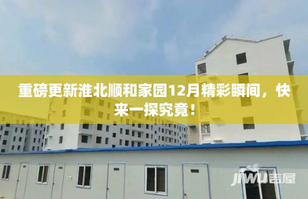 淮北顺和家园12月精彩瞬间揭秘，重磅更新，不容错过！