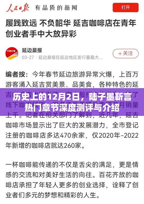 陆子墨靳言热门章节深度测评与介绍，历史篇之十二月二日回顾