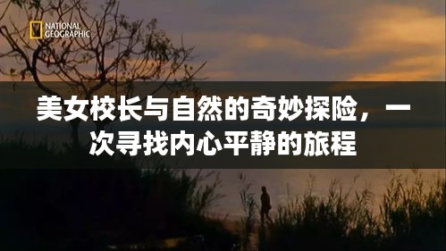 美女校长自然探险之旅，寻找内心平静的奇妙旅程