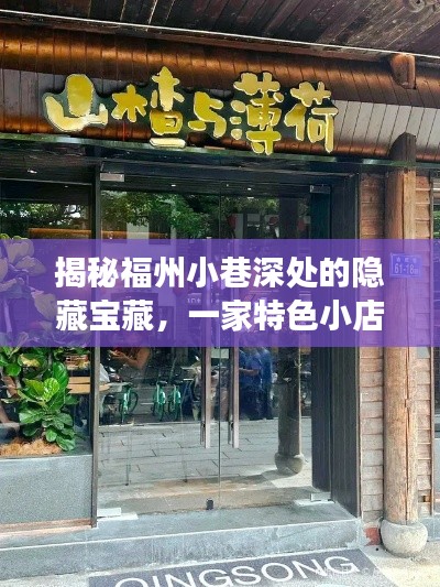 福州小巷深处的隐藏宝藏，一家特色小店的独特故事与魅力