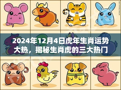 揭秘生肖虎在2024年虎年运势三大热门趋势！