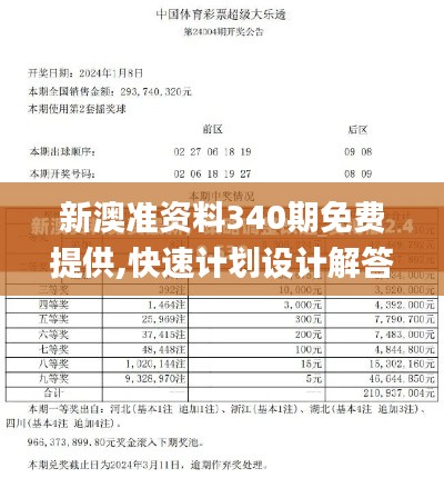 新澳准资料340期免费提供,快速计划设计解答_kit91.846-8