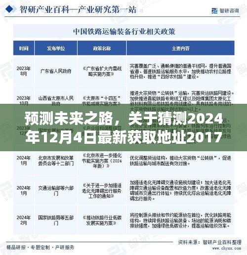 关于猜测获取地址的探讨与观点分析，预测未来之路，展望2024年展望与观点分析