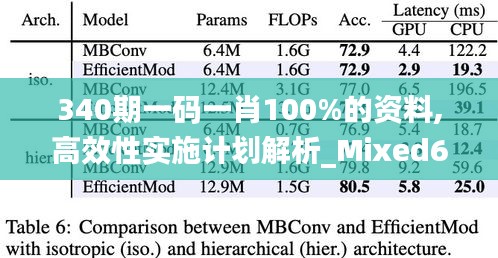 340期一码一肖100%的资料,高效性实施计划解析_Mixed64.394-7