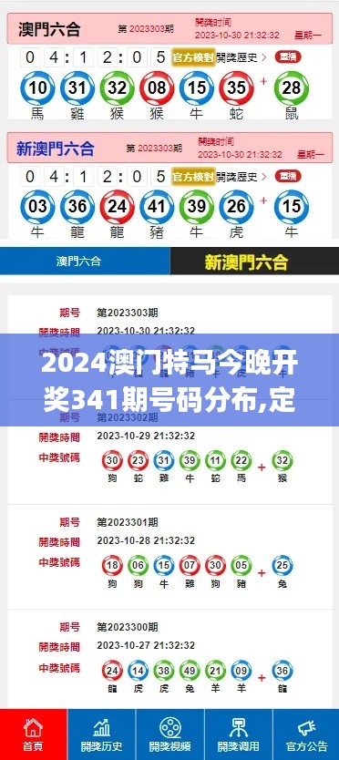 2024澳门特马今晚开奖341期号码分布,定量分析解释定义_Lite2.738
