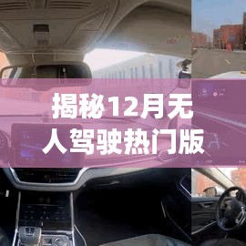 揭秘，无人驾驶技术进展、市场趋势与未来展望（热门版）