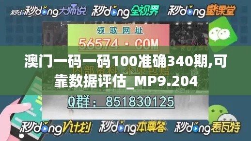 澳门一码一码100准确340期,可靠数据评估_MP9.204