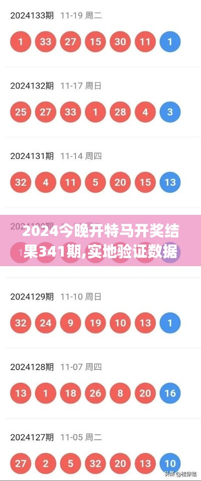 2024今晚开特马开奖结果341期,实地验证数据计划_Pixel7.261