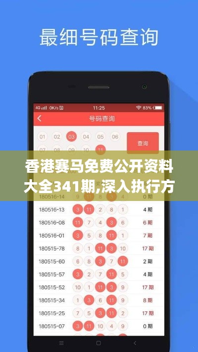 香港赛马免费公开资料大全341期,深入执行方案设计_M版1.912