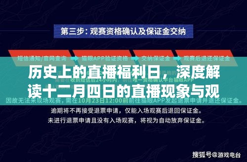 历史上的直播福利日深度解读，十二月四日现象与观点争议全解析
