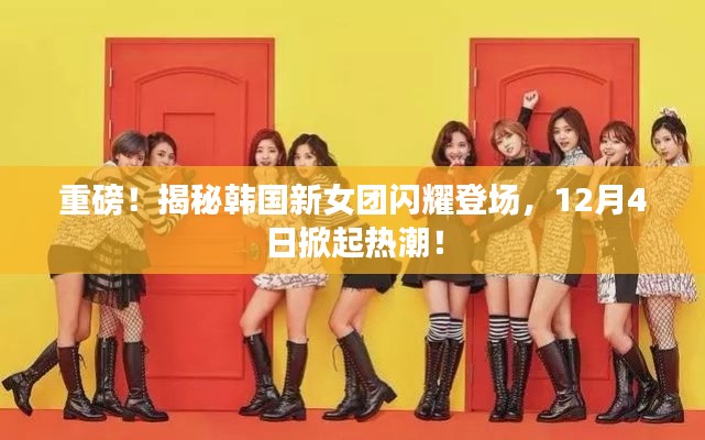 揭秘韩国新女团12月4日闪耀登场，掀起热潮之夜！