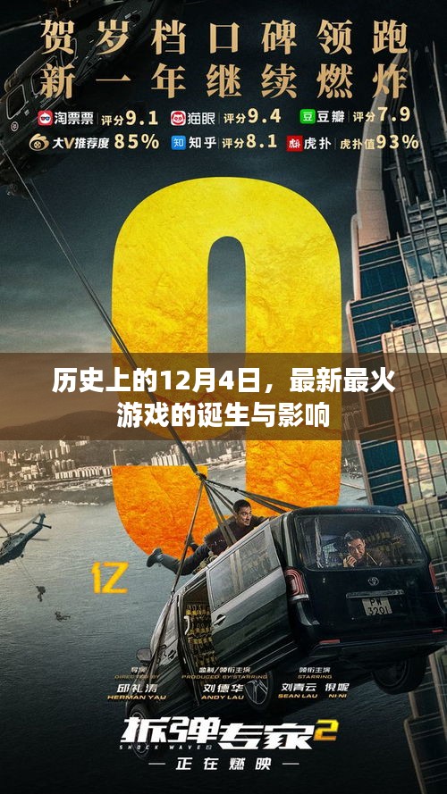 最新最火游戏的诞生与影响，历史视角下的12月4日