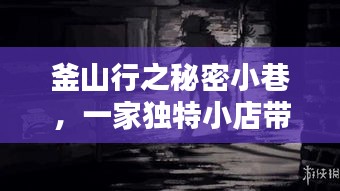 釜山秘密小巷独特小店，领略别样风情之旅