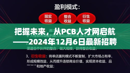 把握未来，从PCB人才网启航，最新招聘信息揭秘与成长之路（2024年12月6日）