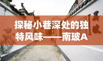 探秘南玻A小巷深处的独特风味，特色小店的神秘历史奇缘