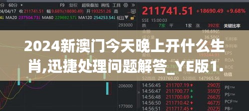2024新澳门今天晚上开什么生肖,迅捷处理问题解答_YE版1.295