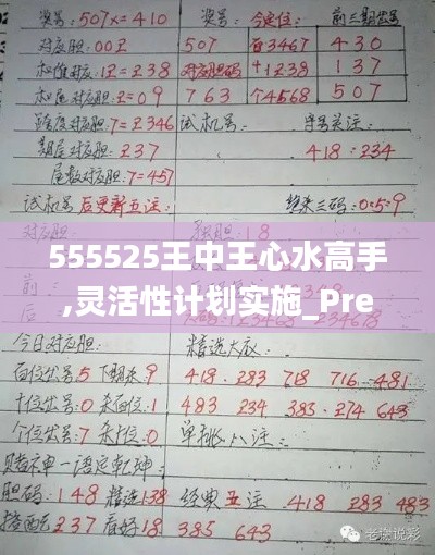 555525王中王心水高手,灵活性计划实施_Prestige7.388