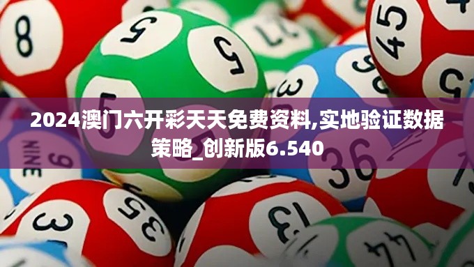 2024澳门六开彩天天免费资料,实地验证数据策略_创新版6.540