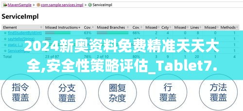 2024新奥资料免费精准天天大全,安全性策略评估_Tablet7.908