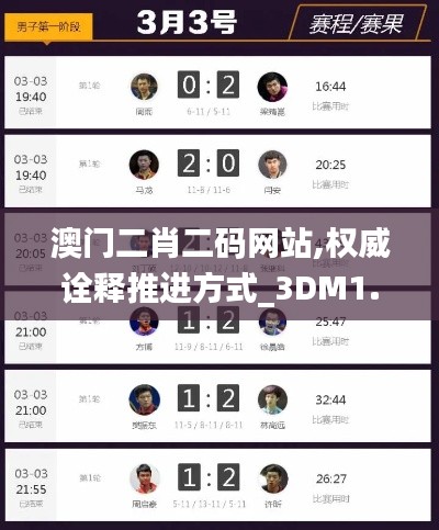 澳门二肖二码网站,权威诠释推进方式_3DM1.446