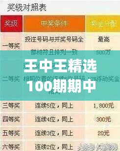 王中王精选100期期中奖规则,全面执行数据设计_旗舰款4.307