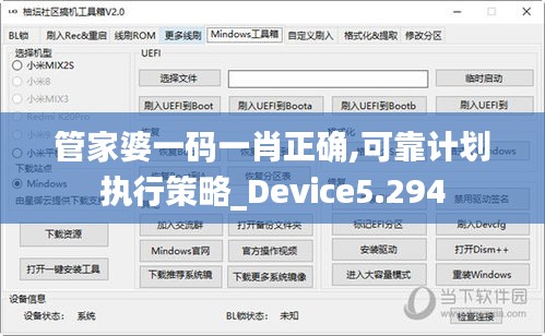 管家婆一码一肖正确,可靠计划执行策略_Device5.294