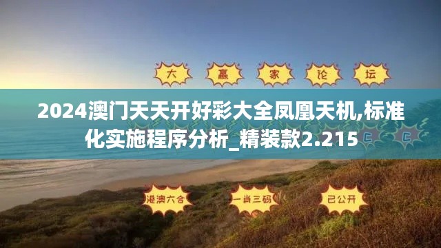 2024澳门天天开好彩大全凤凰天机,标准化实施程序分析_精装款2.215